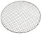 Rejilla redonda para barbacoa de 15 a 38 cm, de acero inoxidable, multiusos, bandeja de acero inoxidable, rejilla de refrigeración al vapor (380 mm)
