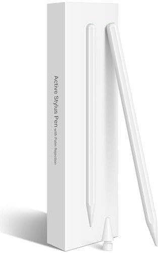 B2Bworkplace Stylus Pen kompatibel mit iPad 2018-2024 - Einsatz an Schulen - Eingabestift Pencil kompatibel mit iPad Pro 11''/12,9''/ iPad 10/9/8/7/6. Gen/iPad Mini 6/5. Gen/iPad Air 5/4/3. Gen