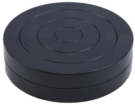 Töpferscheibe,Drehscheibe Töpfern Töpferscheibe, Drehteller, schwenkbarer Töpfer-Drehteller, Lazy Susans, Drehteller, Drehplatte, Ton, Töpfer-Skulpturwerkzeug, 10 cm