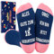 Belloxis 18. Geburtstag Mädchen 18 Geburtstag Geschenk 18 Geburtstag Mädchen Socken Damen 39-42 Baumwollsocken