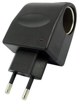 Adaptador De Toma De Corriente para Automóvil - Convertidor De Encendedor De Cigarrillos | Cargador De Coche Multipuerto para Teléfonos Y Gadgets