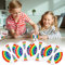 2 Stück Mathe Fidget Spinner Rechenwirbel Mathe Fakten Lernspielzeug Montessori Fidget Spinner Rechnen Interaktive zum Lernen Addition, Subtraktion, Multiplikation und Division