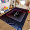 PASPRT Carpet Electronic Drum Carpet Living Room Coffee Table Mat Bedroom Carpet Shelf Drum Door Mat Home Carpet 80X120Cm