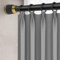 Lightseagreen 1 Gardinenstange, verstellbar, ohne Bohren, für Badezimmer, Raumtrenner, ausziehbar von 38,1 bis 495,3 cm