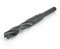 Telituny 17mm Brocas Helicoidales Metal, 1/2in HSS Broca para Metal con Vástago Reducido, HSS Broca Espiral para Taladrar y Fresar, Procesar Hierro, Acero, Madera, Cobre y Otros Materiales Metálicos