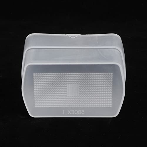 Blitz-Diffusor, Kamera-Blitz-Diffusor, 3 Stück, Digitalkamera, Blitz-Bounce-Diffusoren, Softbox, Weißer Blitz-Diffusor für Blitzgerät, Passend für 580EX Top-Blitz