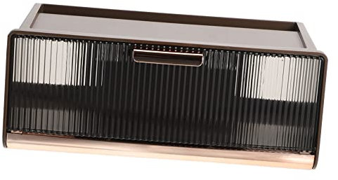 Cabilock Wifi Router Aufbewahrungsbox Mit Kabelmanagement Wandmontage Transparentes Design Geeignet Für Stromleisten Und Adapter Mittlere