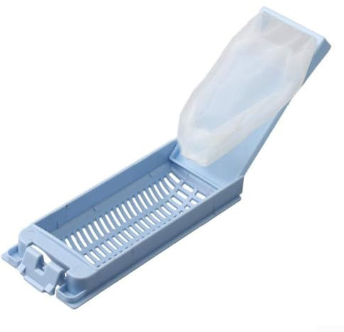 Juego de filtros de pelusa para lavadoras Haier modelos HWT70AW1, HWT60AW1, HWMSP70, HWT80AW1, 2 piezas