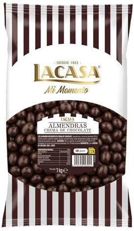LACASA Almendra con chocolate Negro 1 kg
