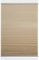 Brillant® Premium Plissee ohne Bohren zum Kleben, Plisseerollo mit Aluminium-Klebeleiste | Sonnenschutz & Sichtschutz für Fenster & Balkontür | Beige - Sand | 90x130 cm (BxH)