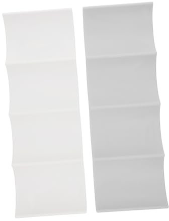 CIYODO 2pcs Wine Bottle Storage Rack for Fridge Home Bar Accessory Wine Carrier Stand Modern Style Plastic Organizer