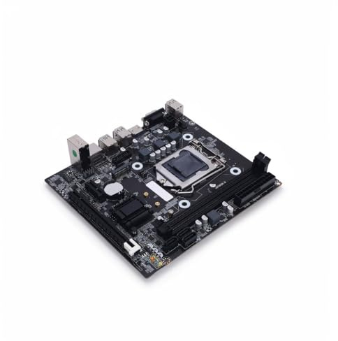H81 Gaming Motorboard M ATX LGA 1150 para 4th Gen Core I3 I5 I7 y Xeon E3 V3 CPUs, DDR3 16GB, M.2 NVME, SATA 6GBPS, PCIE X16