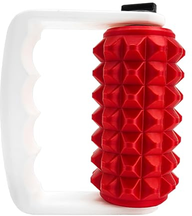 Leg Roller, Muskelaufbau, ergonomisches Design, tiefer Stoff Reliefs, Verbesserung der Nutzbarkeit verschiedener Workouts, Wiederherstellungswerkzeug für Fitnessstudio, Yoga, Sport Training und zu