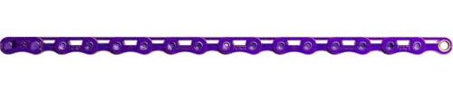 Sram Unisex - Adult 00.2518.072.013 Watch, Purple, 126 Link | Bicycle Chains