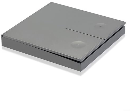 Interrupteur mural à télécommande sans fil au design élégant fonctionnant à une fréquence de 433 MHz pour des solutions d'automatisation modernes (gris2)