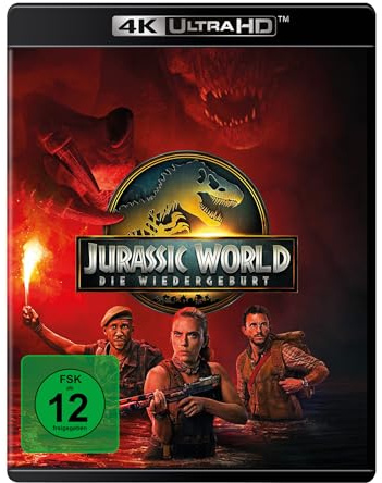 Jurassic World: Die Wiedergeburt (4K-UHD)