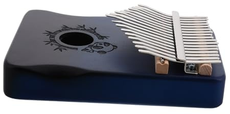 BESPORTBLE 1 Satz Kalimba Tasten Daumenklavier mit Niedlichem Panda Design Tragbares Musikinstrument für Anfänger für Musikgeschenke und Enthusiasten