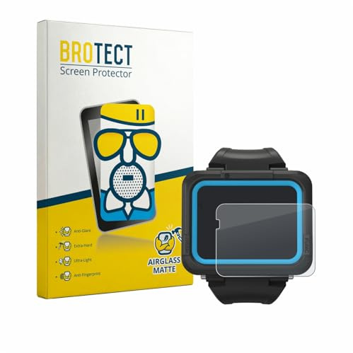 BROTECT Entspiegelungs Schutzglas für Shearwater PEREGRINE dive computer Schutzfolie Glas Matt [Extrem Kratzfest 9H, Anti-Reflex, Anti-Fingerprint]
