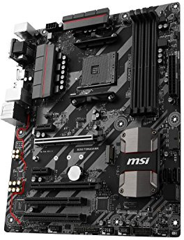 MSI B350 TOMAHAWK, Sockel AM4, DDR4, HDMI,DVI,D-Sub 1x M.2 & 8x USB 3.1 Gen1, 1x USB-C ATX Mainboard