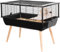 Zolux Cage Neo Nigha Petit Rongeur L 77.5 X P 47.5 X H 64.5 Cm Noire