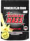 Powerstar HARDGAIN MASS 1600g | WEIGHT GAINER mit Kreatin & ohne Zucker-Zusatz | Masse, Kraft & schneller Muskelaufbau | Deutsche Herstellung | Mass Gainer Shake zum Zunehmen | Banana