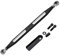KATUR Moto CNC Liaison Shift pour Harley Davidson Electra Street Tour Glisse Trikes 1980-2017 (Noir)