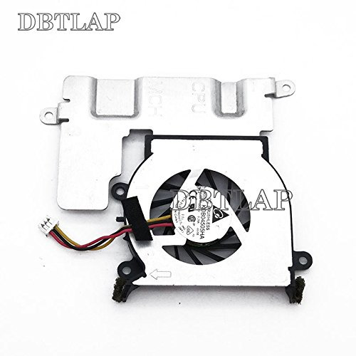 DBTLAP Portable CPU Ventilateur pour Samsung N10C NC10 ND10 NP-NC10 N110 N108 P/N:MCF-925AM05 BA31-00074A 3PINS Ventilateur KDB04505HA 8G58