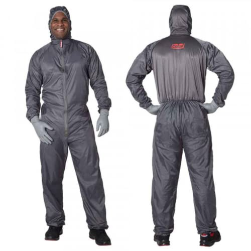 Colad BodyGuard Reusable Anti-Static Heat-Regulating Overall – Lightweight Automotive Protective Paint Spray Suit for Body Shop & Industrial Use
