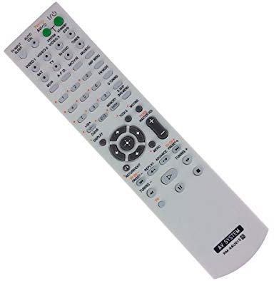 Aurabeam Ersatz Fernbedienung kompatibel mit Sony STR-DG520B Lautsprecher Heimkino System Musik Spieler