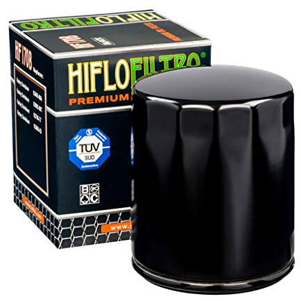 Hiflo HF170 - Filtro dell'olio FXSTC SoftStd 99, colore: Nero