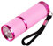 Lechnical Lampada unghie Mini Flash Light per LED per polimerizzazione a gel UV Light Handheld Asciugacapelli 395nm Rilevatore di torce UV per facciale