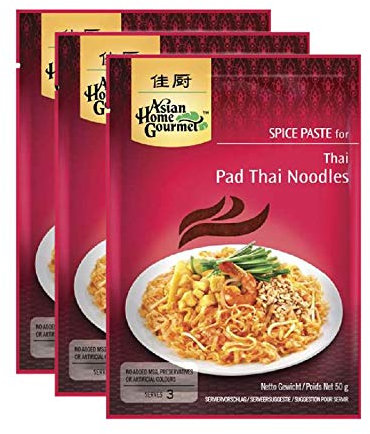 Preparado para cocinar Pad Thai - Pack de 3 sobres con 50g cada uno