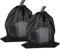 2 Pack Pump Barrier Bag Pond Pump Filter Bag with Drawstring Large Pump Mesh Bag Home Accessory Fish Pond Filter Bag,18.5x18.5 Inch