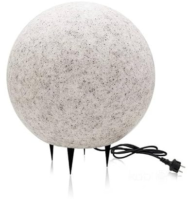 Kobi Gartenkugel (L38 cm) - Polyethylen - Dekorativ - Bodenmontage