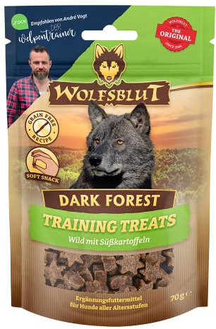 Wolfsblut Dark Forest Training Treats – 70 g (1er Pack)