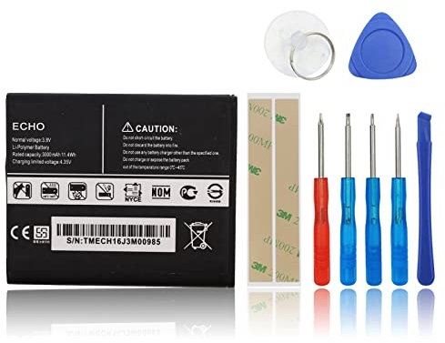 SwarKing Ersatz Akku Kompatibel mit Cubot Echo with Toolkit