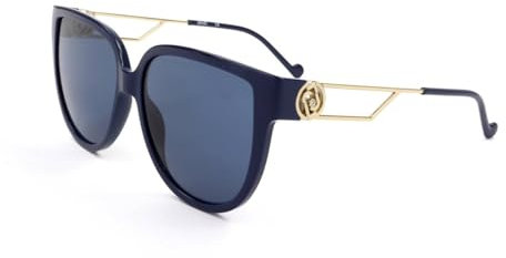 Liu Jo LJ764SR 400 BLUE 57/15/140 Damen Sonnenbrillen