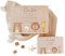 wunderwunsch - Personalisierte Erinnerungsbox Baby mit Hochwertigem Farbdruck - Individuelle Baby Erinnerungsbox - Niedliche Erinnerungskiste aus Holz - Tolles Geschenk zur Geburt