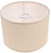 OSALADI Tambour Abat- Assemblage Facile Abat- Lampe de Table Couvercle de Lumière Abat- Cylindrique Amovible pour Lustres Lampadaire Et Lampe de Chevet Décorations pour La