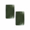 SUL Green Tarpaulin, waterproof and UV Resistant Tarps Cover with Rust resistant grommets and reinforced rope edges, Ground Sheet Covers for Camping, Furniture Caravan Cover Sheet Green (4’X6’) (2PK)
