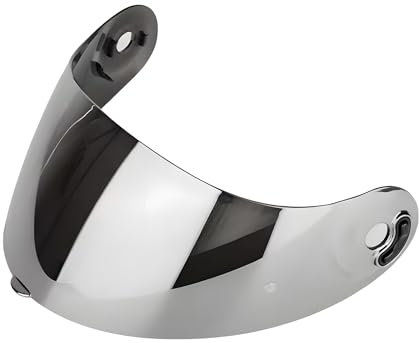 Guajiro - Visiera Compatibile con Nolan XLITE 802RR-803 | X-802RR, X-802RR, X-803, X-803 RS Ultra Carbon | Schermo con supporto Pinlock Antinebbia e sistema Tearoff | PC. Alta Qualità