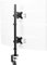VIVO STAND-V200R Dual vertikal gestapelte Ultra-breite Monitor-Tischhalterung, extra hoch, strapazierfähig, verstellbarer Ständer für 2 ultrabreite Bildschirme bis zu 114,3 cm (45 Zoll), 11,3 kg pro