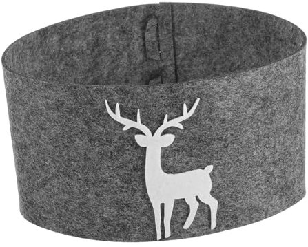 Amosfun Weihnachtliche Baumdecke Chic Weihnachtsbaum Rock Für Festliche Dekoration Zufälliger Stil Für Weihnachtsbaum Desserts Und Mehr