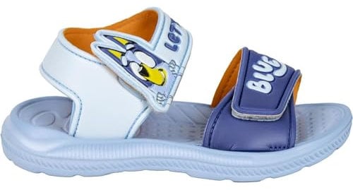 CERDÁ LIFE'S LITTLE MOMENTS Sandalias Niños Bluey Diseño Divertido y Colores Vibrantes – Sandalias Bluey Cómodo y Antideslizante Playa, Piscina y Uso Diario