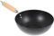 Garneck Gusseisen-Wok-Pfanne - Kleiner Japanischer Chinesischer Wok Aus Handgehämmertem Eisen - Bratpfanne Rührpfanne Küchengeschirr Für Elektroherd Induktion 20 Cm