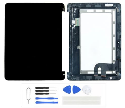 genérico LCD Táctil para ASUS Chromebook Flip C100P C100PA Reparación y Sustitución de Pantalla táctil LCD Asamblea Negro con Marco