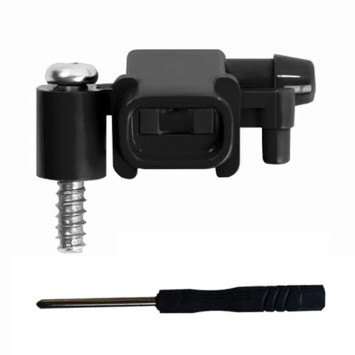 Staubsauger Sprühdüse Zubehör, Filterwassertank Sprinkler düse für iRobot Braava Jet M6 240 241 244 Serie Staubsauger Zubehör Teile mit Schraubendreher (Schwarz)