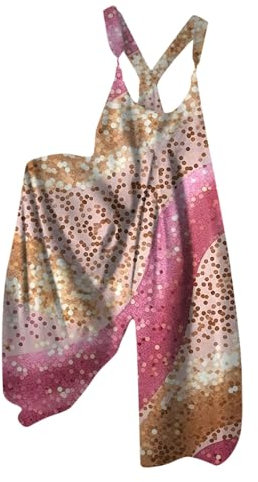 Salopette Jeans Femme Pantalon Plage Femme Combinaison Pantalon Soirée Combinaison Mariage Femme Chic Salopette Femme Chic Et Élégant Combinaison Femme Chic Combinaison Jean Rose M