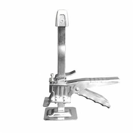 nmbhus Arm Handheld Jack Labor-Saving Arm Clamp Tool For Doors Flooring Window Cabinet Deck Installation Leveling Lifter Auxiliary Tool(Purple Kit)