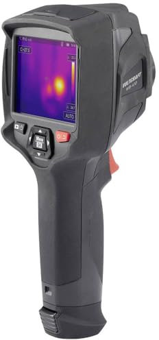VOLTCRAFT WB-410 Wärmebildkamera -20 bis 550 °C 160 x 120 Pixel 25 Hz integrierte Digitalkamera, Touchscreen, WiFi, 2m